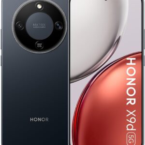 Honor X9d 5G Dual SIM (12GB RAM 256GB Storage) |108MP Ultra-Cear AI Camera | 6.79-inch AMOLED 120Hz Display |Android 15 (Midnight Black) - International Version