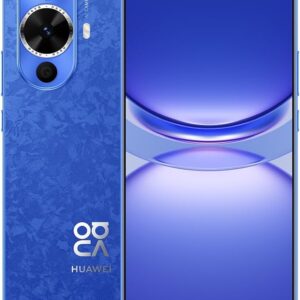 HUAWEI nova 12s Smart Phone, 6.7" 120 Hz OLED Display, 66W HUAWEI SuperCharge Turbo 2.0, 4500 mAh battery, 60MP Ultra Wide Angle Selfie Camera, 256GB Storage, EMUI 14, Blue