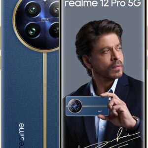 realme 12 Pro 5G Dual SIM 12GB RAM 512GB - Middle East Version (Submarine Blue)