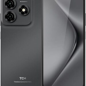 TCH Smart Phone ONE 4GB RAM 128GB Storage GREY/BLACK Dual Sim - (UAE Version)