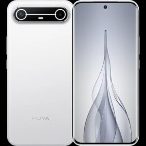 Tecno POVA Slim 5G Dual SIM Slim White 8GB RAM 256GB 5G - Middle East Version