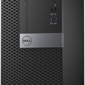 DELL (Upgraded) Optiplex 7050 MT Desktop PC, Core i7-7700 16GB RAM 1TB HDD DOS Without Monitor