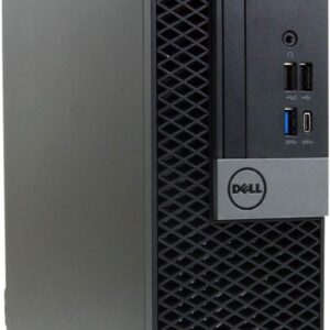 Dell Optiplex 7050 SFF Desktop PC Intel i7-7700 4-Cores 360GHz 32GB DDR4 1TB SSD WiFi BT HDMI Duel Monitor Support Windows 11 (Renewed)
