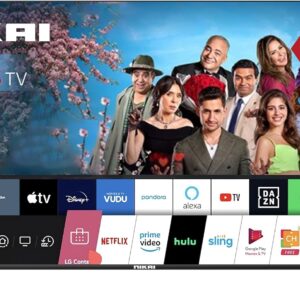 Nikai 70 Inch UHD LED WebOS Smart Tv Platinum Series, Magic Remote, Cinema Screen Design 4K Ultra HDR, Dolby Audio, Smart Voice Control, Apps YouTube, Netflix, Shahid – NIK70MEU4STN1