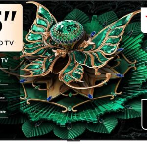 TCL 98X11K Television 98 Inch Smart TV 4K QD-Mini LED Colorful Quantum Crystal HDR 6500nits Gaming Google TV, 144Hz Native Refresh Rate, Audio by Bang & Olufsen, IMAX Enhanced,Game Master (2025 Model)