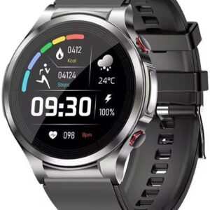 Neo Classic W11 Pro Smart Watch ECG, Uric Acid, Bt Caling, Heart Rate, Body Temp, BP monitoring Smart Watch