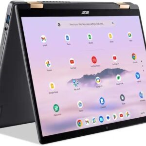 acer Chromebook Plus Spin 714 Laptop with Google AI, 14" WUXGA Touchscreen, Intel Core Ultra 5 115U, 8GB LPDDR5 RAM, 512GB SSD, Backlit Keyboard, Thunderbolt 4, Chrome OS