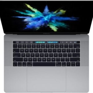 Apple MacBook Pro 15" (Touch/2017) - Core i7 2.9GHz, 16GB RAM, 512GB SSD - Space Grey (Renewed)