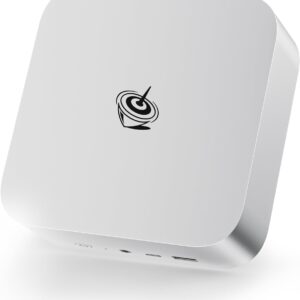 Beelink SER10 MAX Mini PC, AMD Ryzen AI 9 HX 470(4nm, 12C/24T) up to 5.2GHz, Mini Computer 64GB DDR5 RAM 1TB M.2 NVME SSD, Desktop PC 4K@240Hz Triple Display/USB4/WiFi6/BT5.2/10Gbps/W-11 Pro