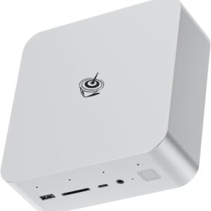 Beelink SER10 MAX Mini PC, AMD Ryzen AI 9 HX 470(4nm, 12C/24T) up to 5.2GHz, Mini Computer 64GB DDR5 RAM 1TB M.2 NVME SSD, Desktop PC 4K@240Hz Triple Display/USB4/WiFi6/BT5.2/10Gbps/W-11 Pro