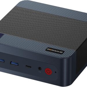 BOSGAME M3 Mini PC, Intel Core Ultra 7 155H Processor, 16 Cores/22 Threads up to 4.8GHz, Windows 11 Pro Mini Computer, 64GB DDR5 RAM, 2TB PCIe4.0 SSD, Mini Gaming Desktop PC