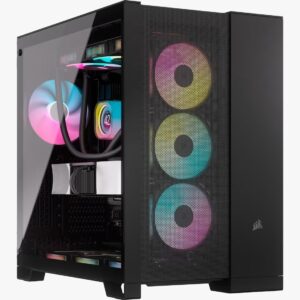 First Wave X1 Gaming PC – Intel Core i7-14700 |14th Gen | Windows 11 Pro | 3-Year Warranty  Remote Support (RTX 4060-8GB| 32GB RAM |1TB SSD+1TB HDD|)