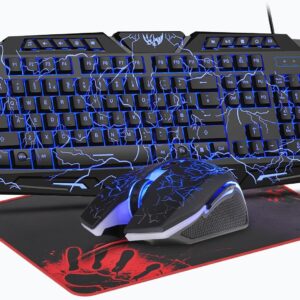 gaming keyboard and mouse